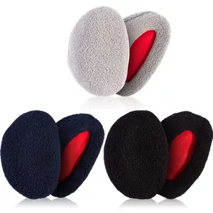 Unisex Bandless Ear Warmer Headband, Ear Snood, Comfortable Outdoor Winter Accessory, Perfect for Cold Weather Activities & Daily Wear