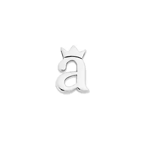 Mini Royal Initial Charm