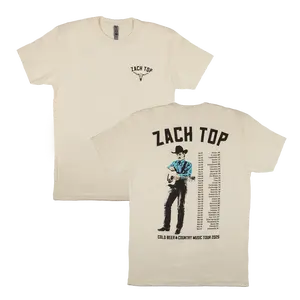 2025 Natural Tour Tee