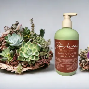 Dionne Michelle's Luxury Hair Coconut Papaya Hair Growth Shampoo Conditioner Haircare