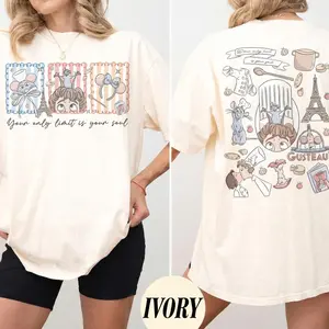 Little Chef Remy Shirt, Linguini Colette Tatou Remy Rat Paris France Gusteau's, Anyone Can Cook Remy Girl Trip Tee FSS27