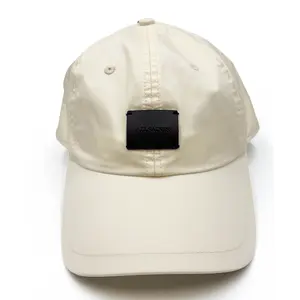 All Saints Taffeta Baseball Cap One Size Sleek Lightweight Street Style with Iconic Logo Patch and Adjustable Fit for Casual Wear
