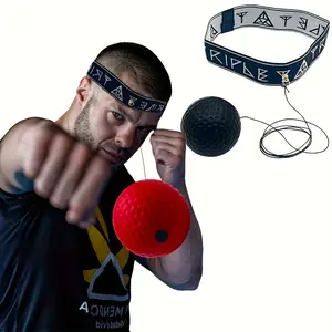 1pc of Boxing Speed Ball for Training Hand-Eye Coordination, Suitable for Home Use to Enhance Quick Reflexes And Agility