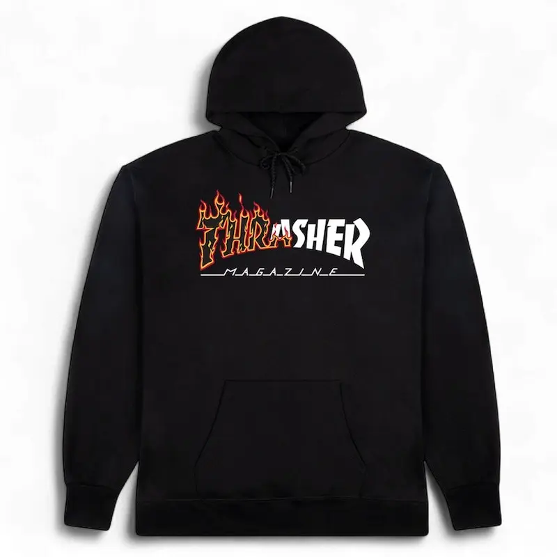 Thrasher - Ignite Hoodie (Black)