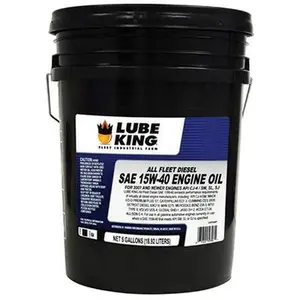 Lube King LU01545P 5 Gallon- 15W40 Fleet Oil