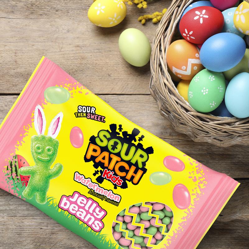 SOUR PATCH KIDS Easter Candy Variety Pack | Assorted Bunnies, Eggs, & Jelly Beans