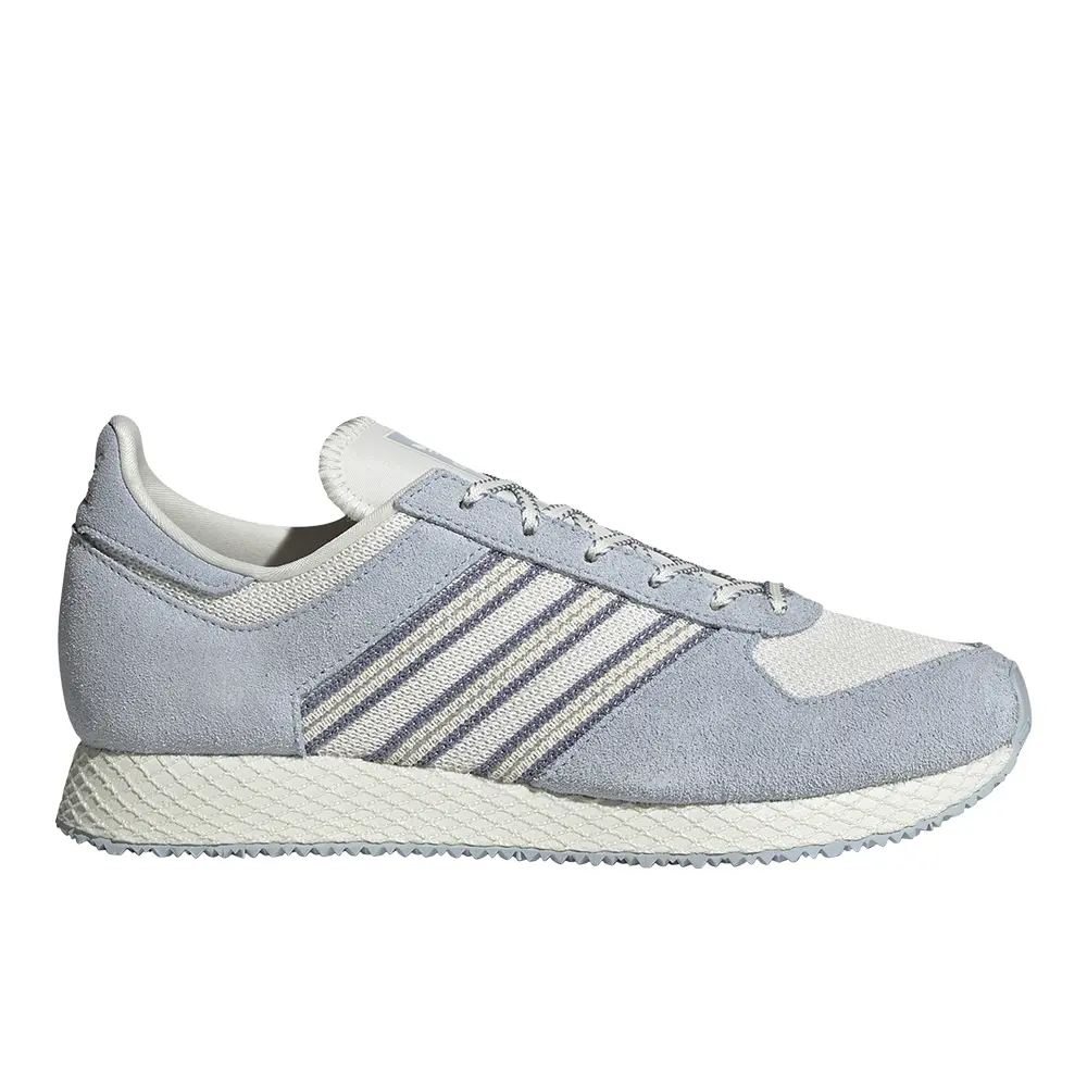 adidas Womens Atlanta Sneakers Shoes Casual - Blue, White