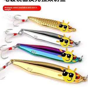 HS072 Fiddlers 8-Section Jointed Hard Fishing Lure - 5g Casting Minnow Saltwater Bait with Multi-Joint Action, Plastic Sea Fishing Lure for Predator Fish