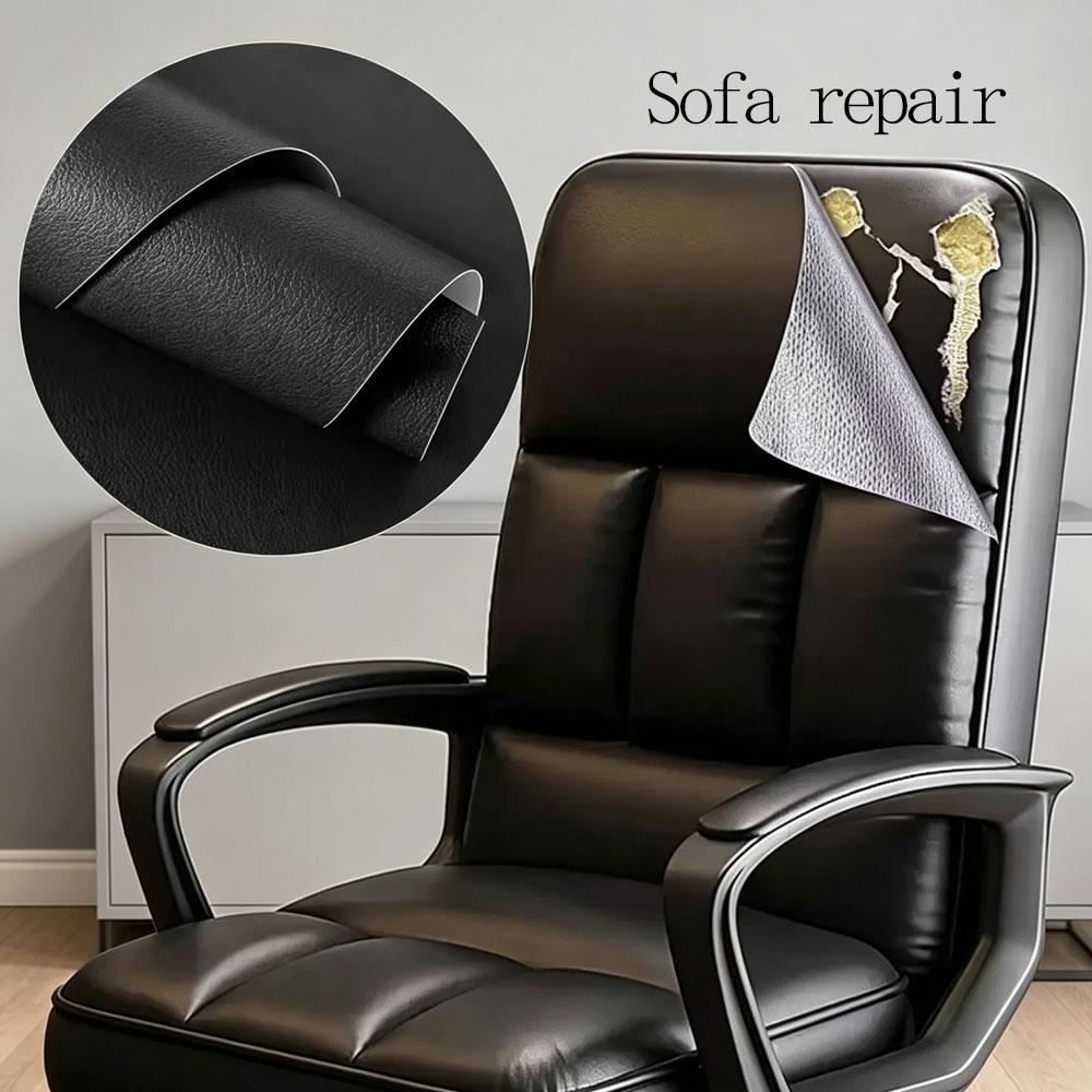 Self Adhesive Leather Repair Patch Waterproof Scratch Resistant Strong Glue Leatherette Sticker for Sofa Furniture Car Seat Instant Couch Fix Tape