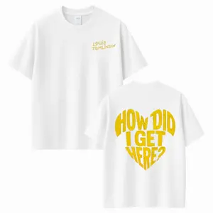 T-shirt Mens Women Clothing Fashion Hip Hop T-shirts 100% Cotton VHH