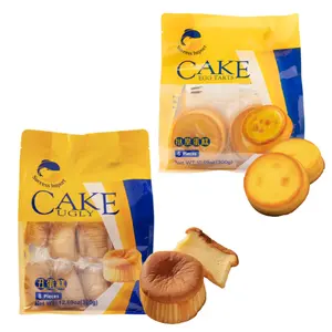 Egg Tarts Cake & Ugly Cake Bundle - 16 Pieces Snack Dessert Combo 400g+360g Shortcake with Delicious Flavor and Perfectly Baked Texture | Pastry Dessert Snack Box | Great for Sharing & Gifting