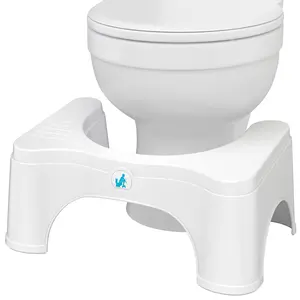 Squatty Potty - 2.0 Base Toilet Stool - Doctor Recommended - Relieves Bloating - Feel Lighter