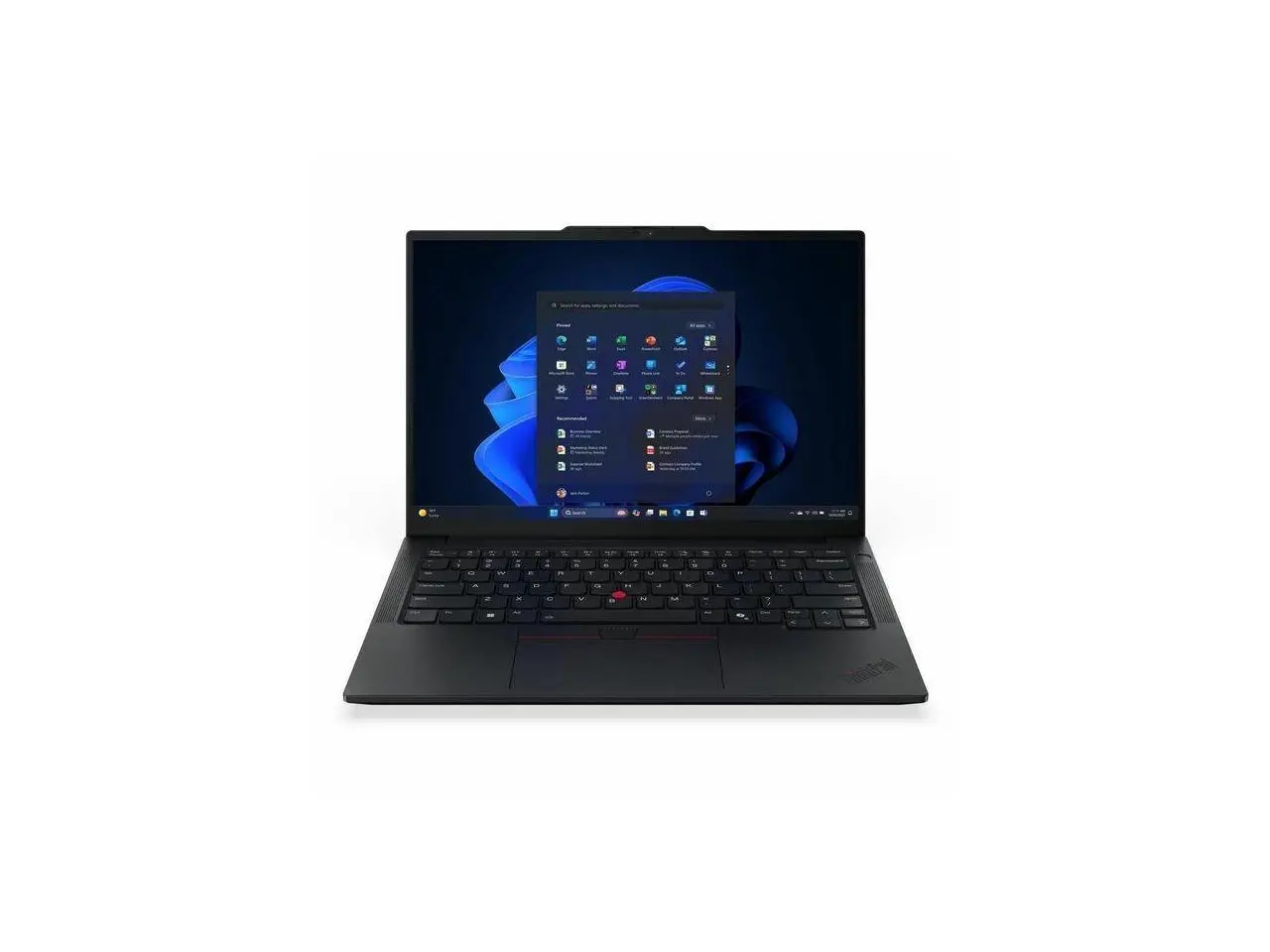 Lenovo ThinkPad E14 Gen 7 14" Touchscreen Copilot+ PC Notebook - Intel Core Ultra 5 2nd Gen 226V - 16 GB - 512 GB SSD - Windows 11 Pro - Intel Arc Graphics - Webcam - Wi-Fi 6E (21U2002KUS)
