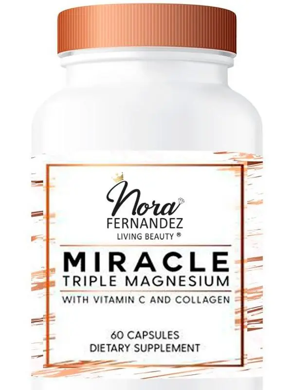 Miracle Triple Magnesium, relax, stress, Supplement,