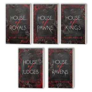 Signed House of Royals Saga Paperback Series