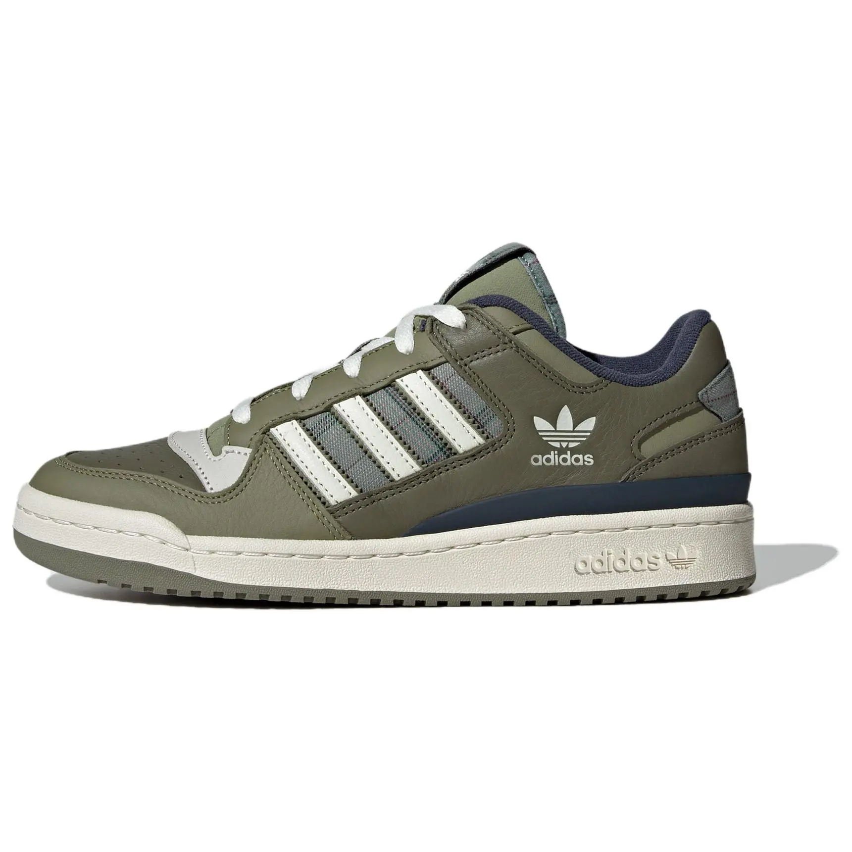 Adidas Forum Low Cl Green Oxidized' Versatile Comfort Skate Shoes Unisex JH9596
