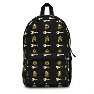 Lock and Key Submissive Backpack [Black]