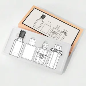 4-Piece Floral Perfume Gift Box: 100ml x 4 Eau de Toilette | Fresh, Long-Lasting Scents