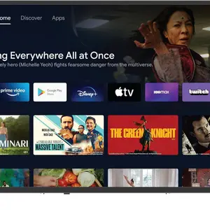 SuperSonic 43" High Definition Smart TV SC-4316STV