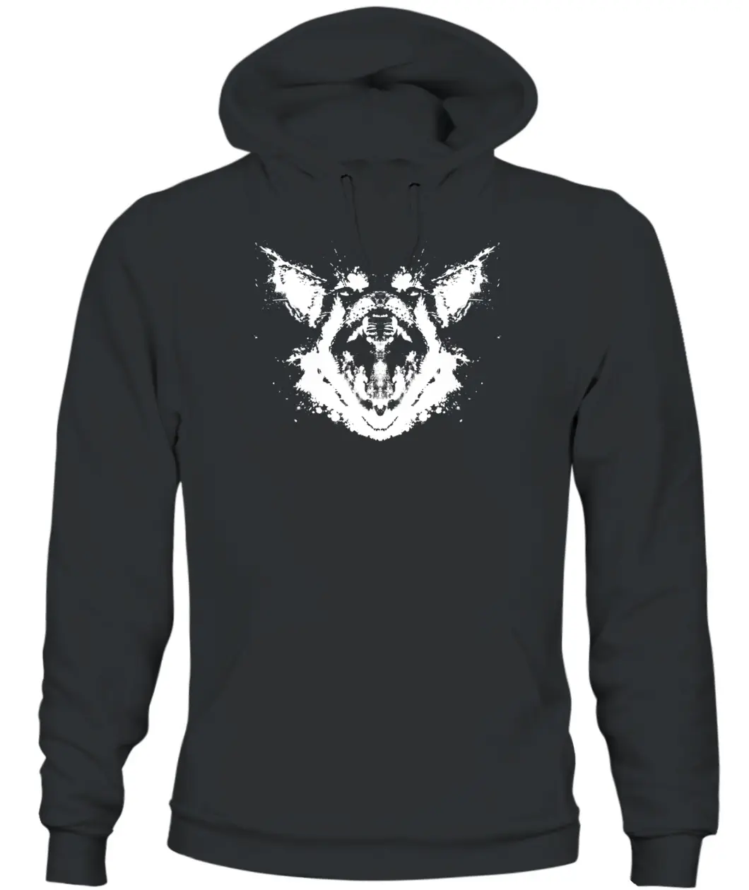 Rorschach Cat Customizable T-Shirt - 100% Soft Cotton - Comfort