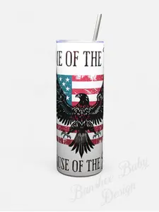 Home of the Free Tumbler