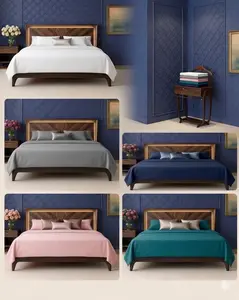 Premium King Flat Sheet – Ultra Soft Microfiber Bedding, Cooling & Breathable Top Sheet, Hotel Luxury Quality, Wrinkle & Fade Resistant, Easy Care King Size Sheet Only