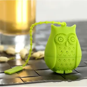 Owl Tea Strainer