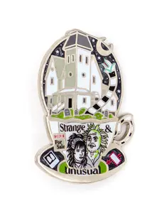 Beetle Teacup Pin LASERBRAIN