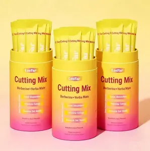 LeeFar Cutting Drink Mix – | AN Strawberry Açaí Flavor – | (30 Servings)