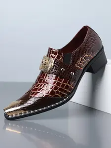 Men's Chelsea Boots Daily Casual Rubber Sole Shoes, Comfortable and Stylish Footwear for Everyday Wear, Perfect for Casual