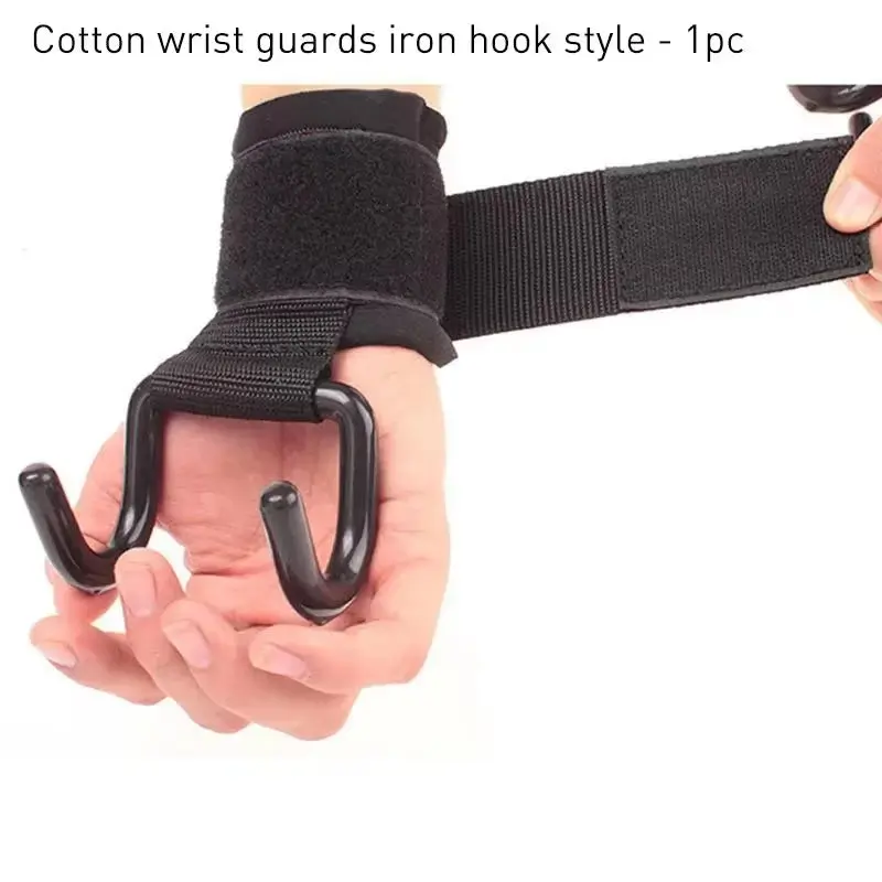 Heavy Duty Weight Lifting Gloves with Wrist Straps - Ultimate Grip for Bodybuilding, Deadlifts, and Pull-Ups