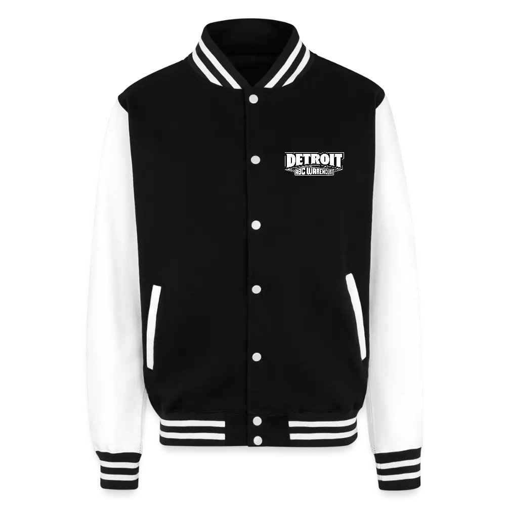 Just Hoods Heavyweight Letterman Jacket