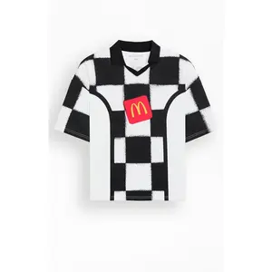 PacSun Men's McDonalds Checkerboard Short Sleeve Jersey - Multicolor