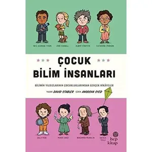 USED-Cocuk Bilim Insanlari; Bilimin Yildizlarinin Cocukluklarindan Gercek Hikayeler by David Stabler (Paperback)