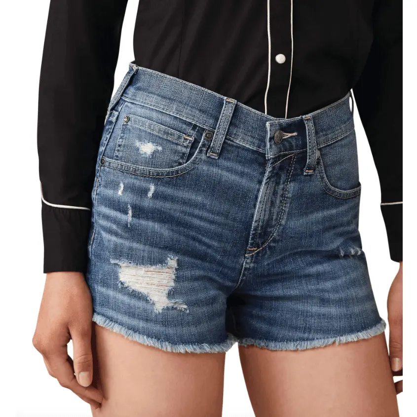 Ariat Women's Haven Columbia 3" High-Rise Boyfriend Jean Shorts 10044362