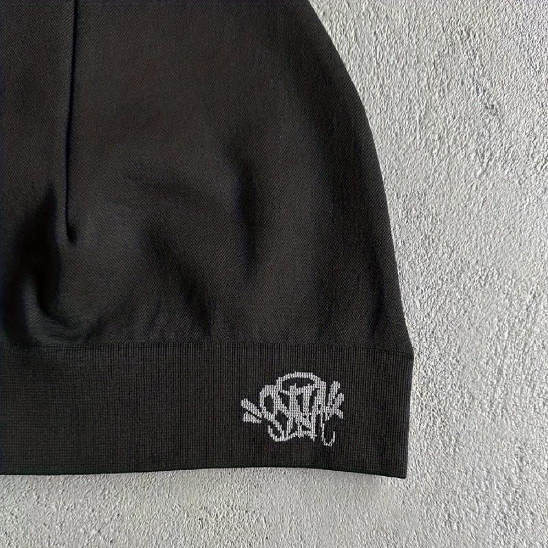 Syna World Skull Cap, Loose Fit Elastic Beanie Hat, High Street Style Unisex Pullover Headwear, Fashion Accessory for Men & Women, Beanie Fitted