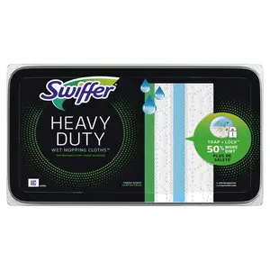 Sweeper Wet Heavy Duty Open Window Fresh Scent Refills (20-Count)