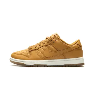 DUNK LO MNS WMNS "Quilted Wheat" DX3374 700