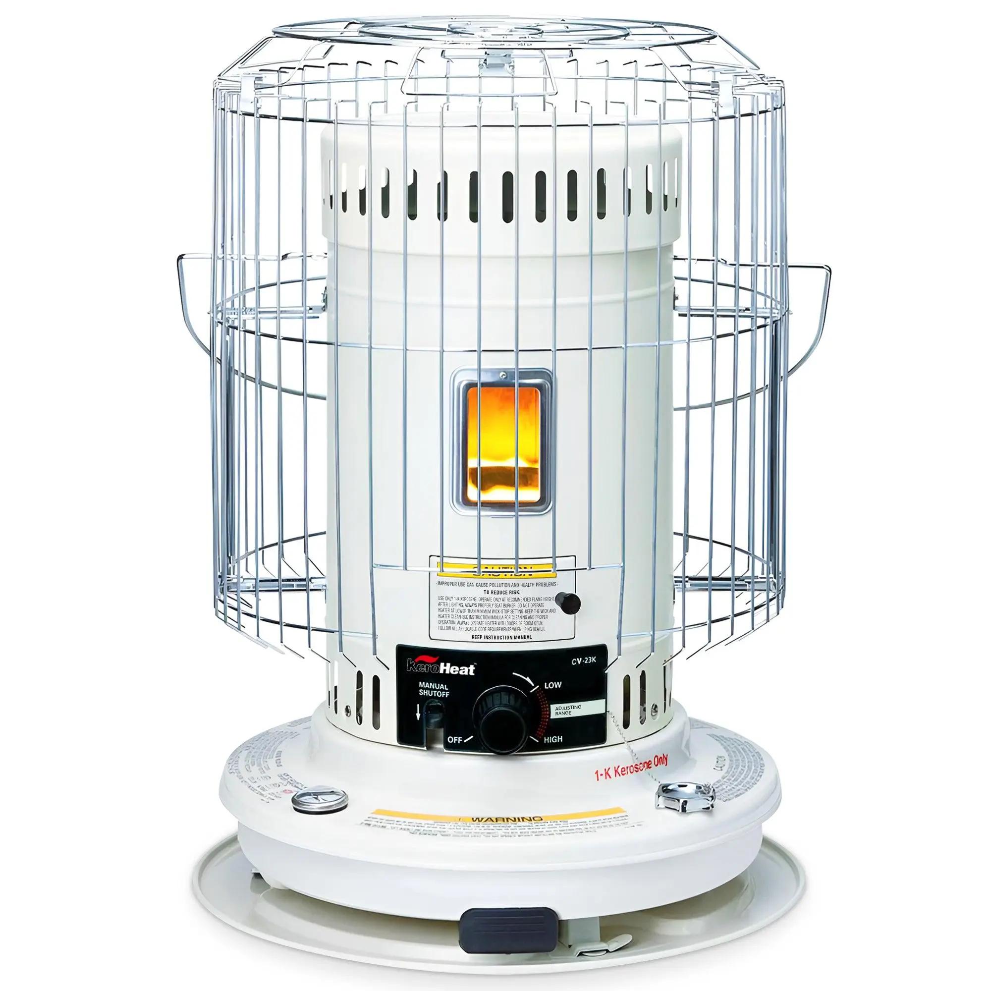Sengoku KeroHeat 23,500 BTU Indoor & Outdoor Portable Convection Kerosene Heater Sengoku KeroHeat 23,500 BTU Indoor & Outdoor Portable Convection Kerosene Heater