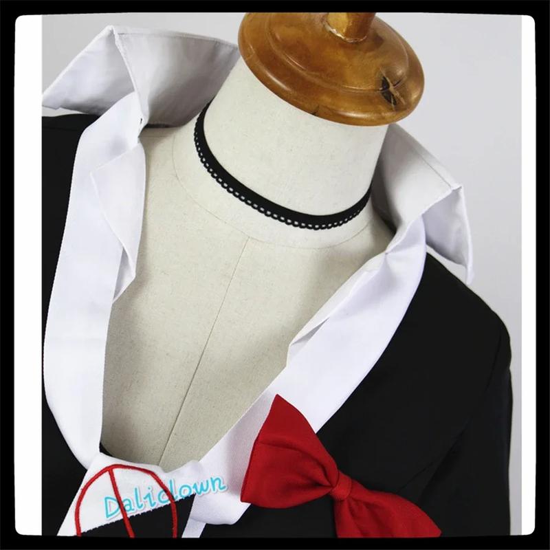 2026 Halloween Nouveau Danganronpa Cosplay Anime Junko Enoshima emboitment Inushio Kimuchi Happy Havoc Dangan Ronpa Gifts