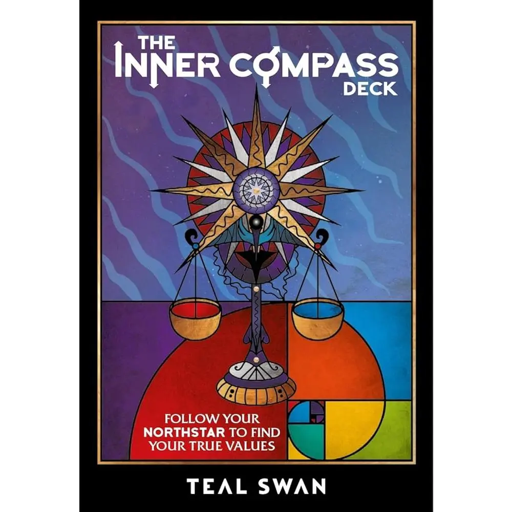 The Inner Compass Deck Card Game - Themed Card Game for Discovering Your True Values by Following Your Northstar, Card Games