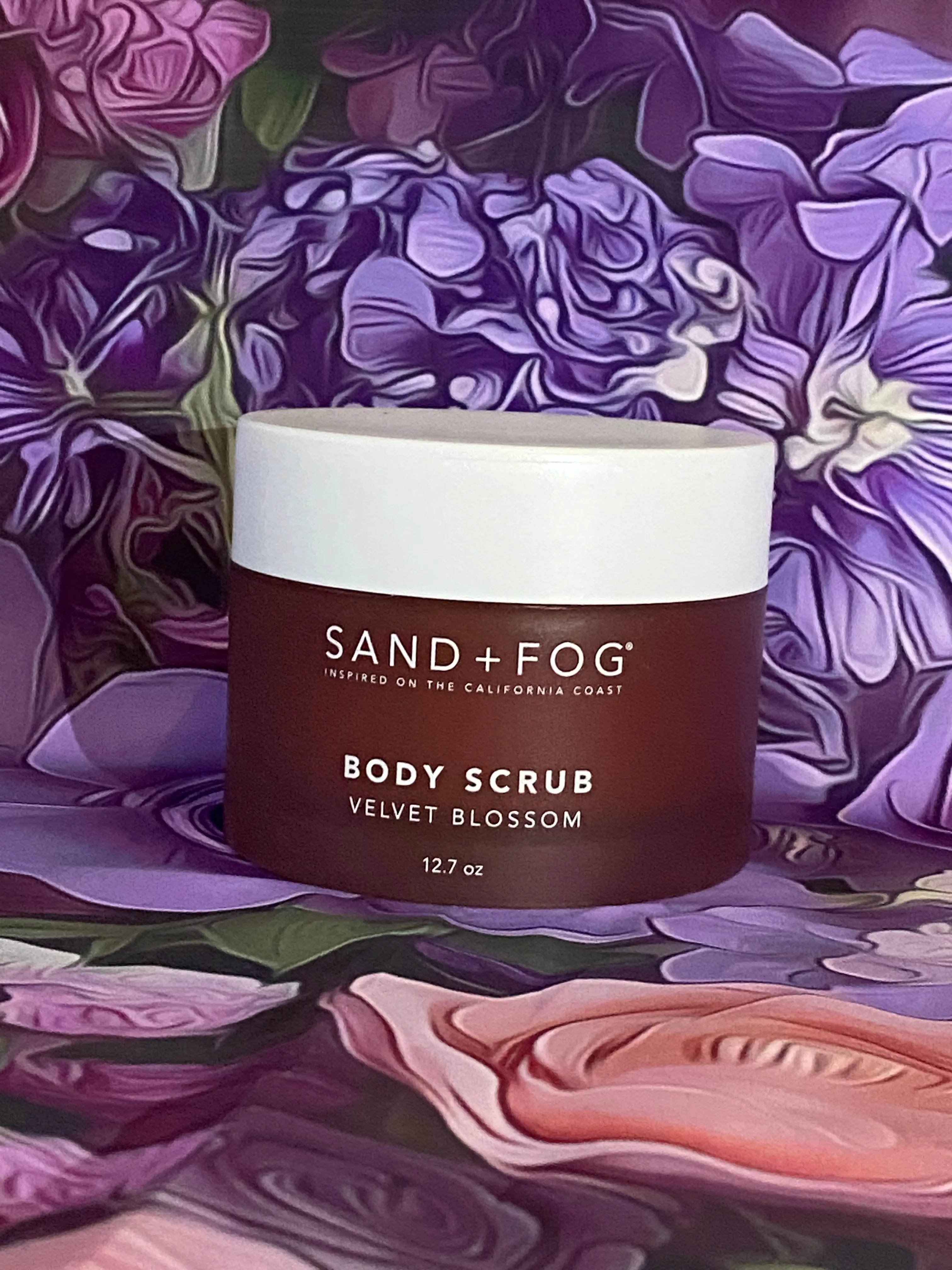 SF Velvet Blossom Body Scrub