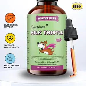 Milk Thistle Drops – Liver & Kidney Support