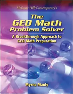 USED-Contemporary's the Ged Math Problem Solver: Reasoning Skills to Pass the Test by Myrna Manly (Paperback)