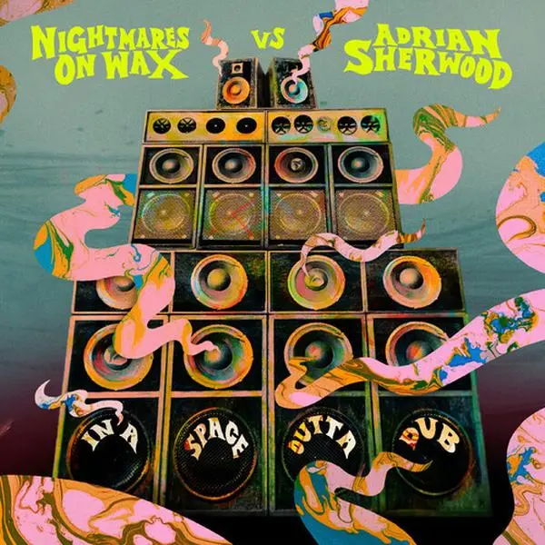 Nightmares On Wax VS Adrian Sherwood - In A Space Outta Dub (Vinyl LP)