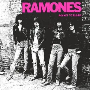 The Ramones - Rocket To Russia  [VINYL RECORD - LP] Rmst