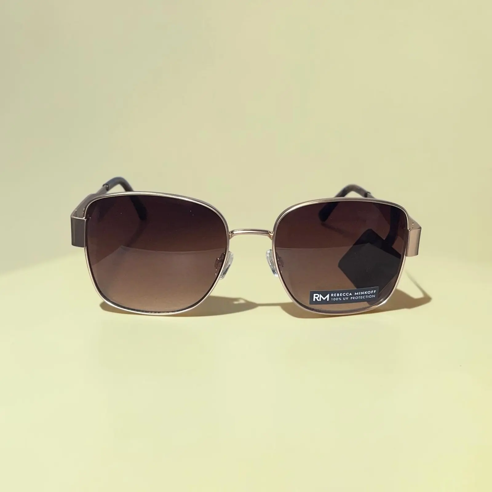 Rebecca Minkoff Sunglasses - RM-1001 Gold Smoke
