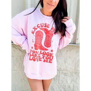 Excuse Me Graphic Top