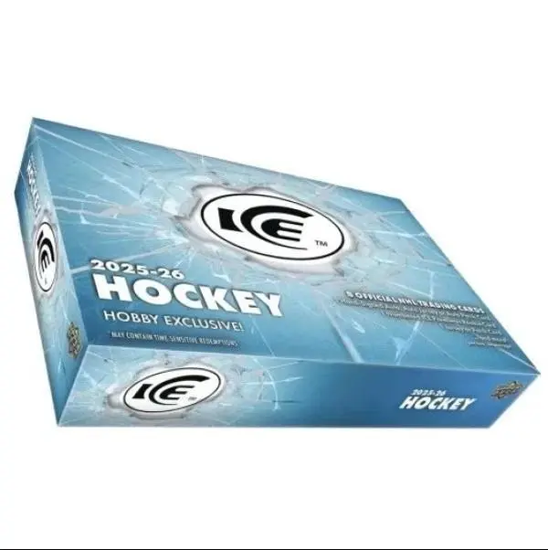 2025/26 Upper Deck Ice Hockey Hobby Box