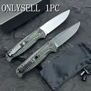 New 4300 Texture Handle Folding Knife, Portable Small Pocket Knife for Camping, Fishing, Daily Use, Edc Tool, Ideal Gift for Holidays